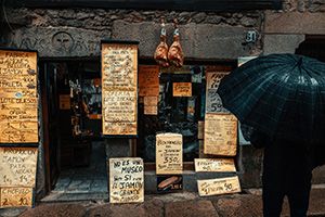 Traditionelles Geschäft Salamanca