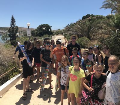 Schülerkurse Malta Rabat