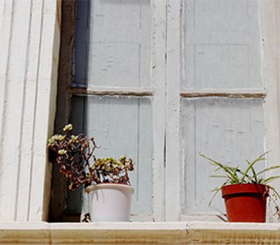 Fenster in Malta Sliema