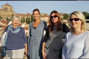 Ausflug Sprachschule Salamanca