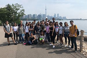 Freizeitprogramm Schülerkurs Toronto