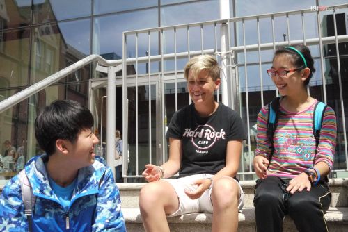 Sprachreisen nach Dublin