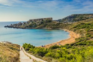 Golden Bay Malta