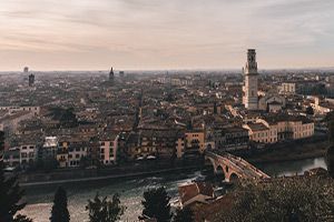 Blick auf Verona