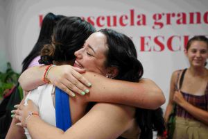 Herzliche Verabschiedung