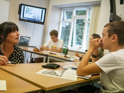 Klassenzimmer Jersey