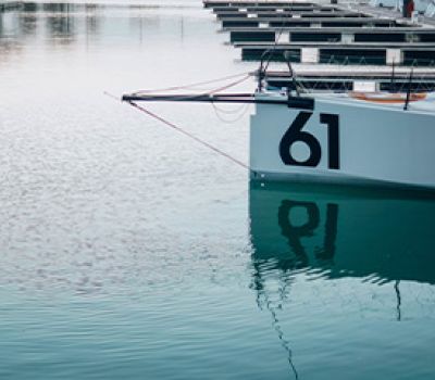 Segelboote in La Rochelle
