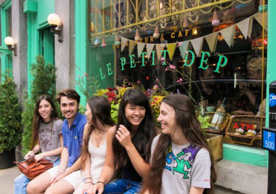 Sprachreisen nach Montreal