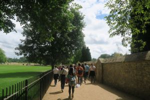 Spaziergang durch London