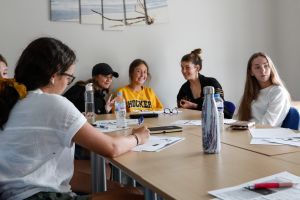 Unterricht La Rochelle Jugendliche