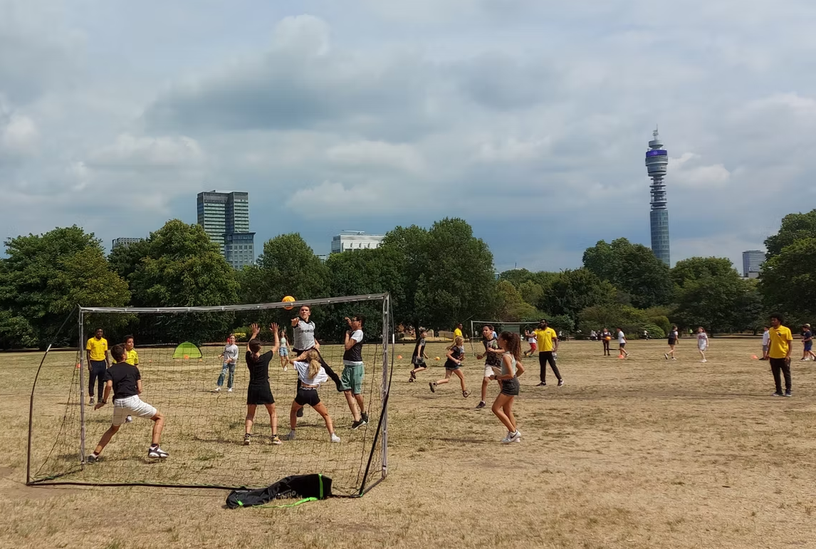 Familiensprachreise London Regents Park
