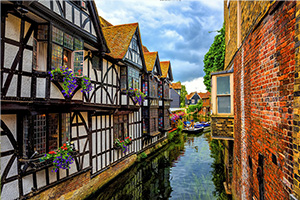 Familiensprachreise England Canterbury