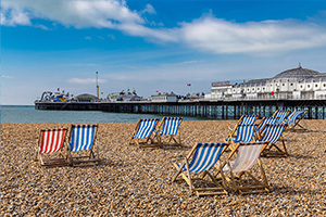 Familiensprachreise England Brighton