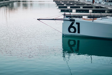 Segelboote in La Rochelle