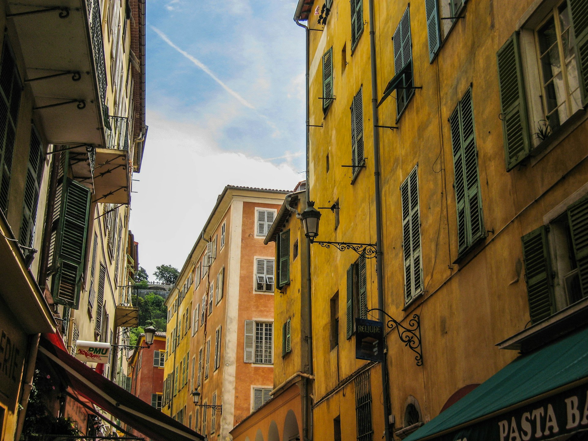 Gassen von NIzza