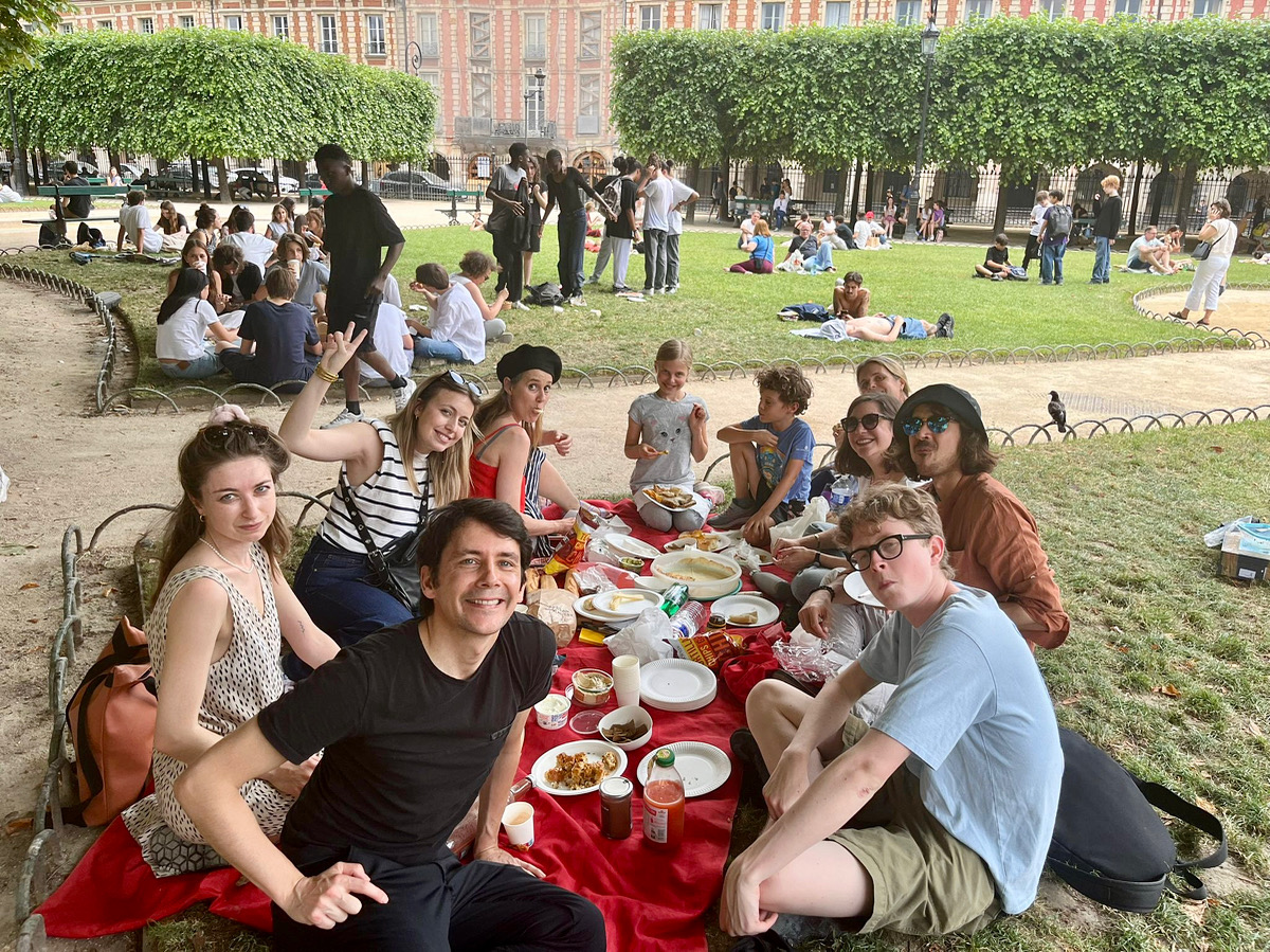 Sprachreise Familie Paris 01