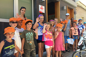 Freizeitprogramm Kinder Sprachschule Dénia