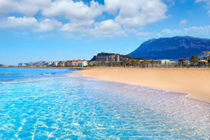 Dénia Strand