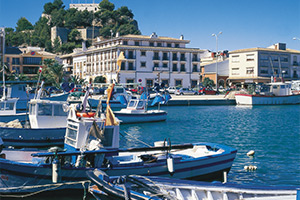 Dénia Hafen