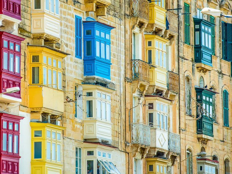 Sprachreise Malta Balluta Bay