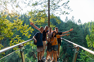 Familiensprachreise Vancouver