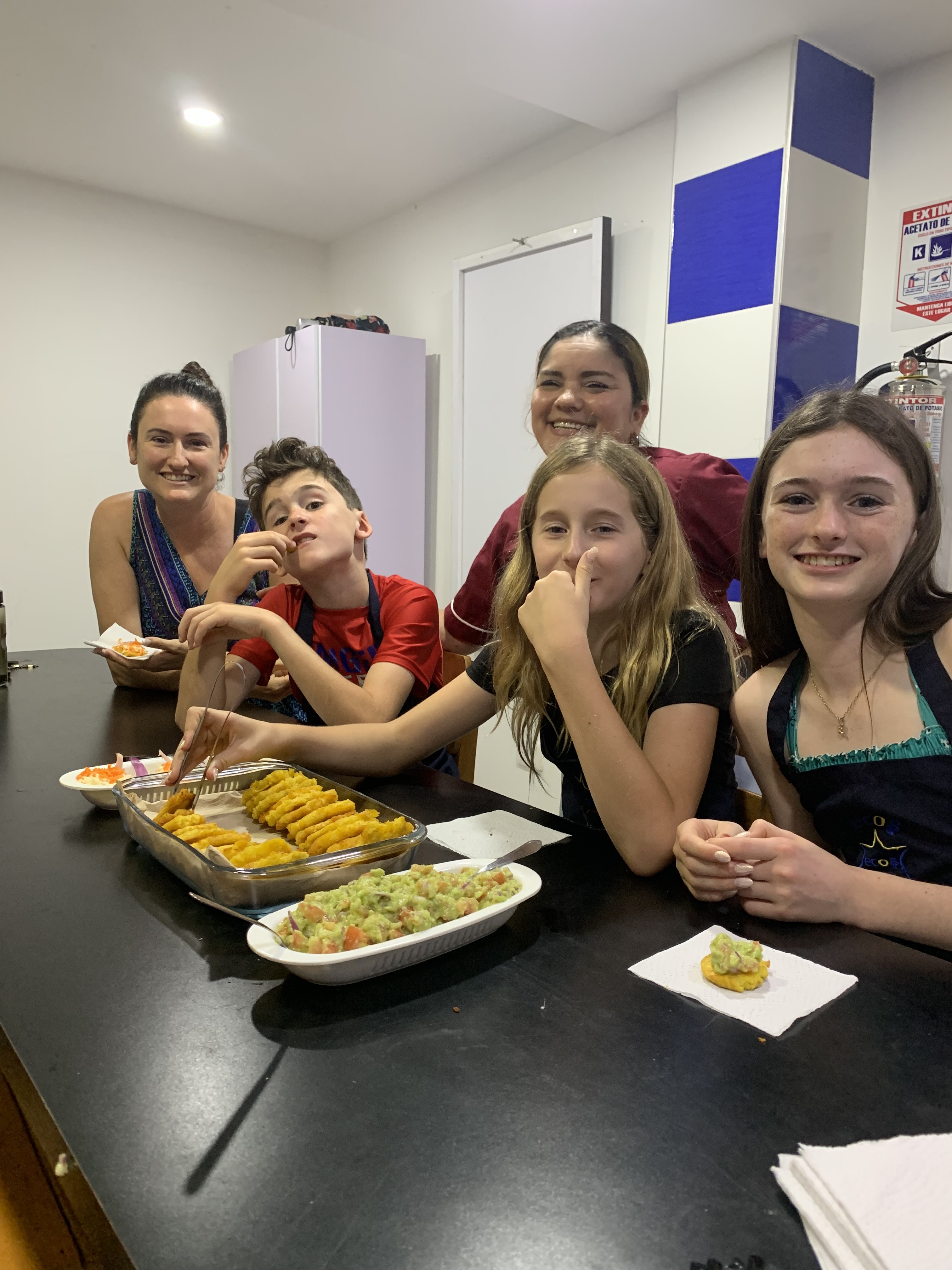 Schülerkurs in Cartagena