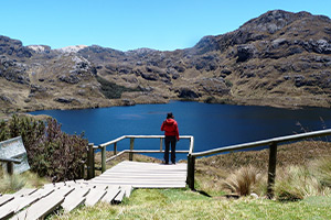 Quilotoa See Ecuador