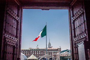Mexikanische Flagge