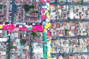 Luftaufnahme Mexico City