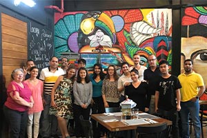 Sprachschule Panama Abendessen
