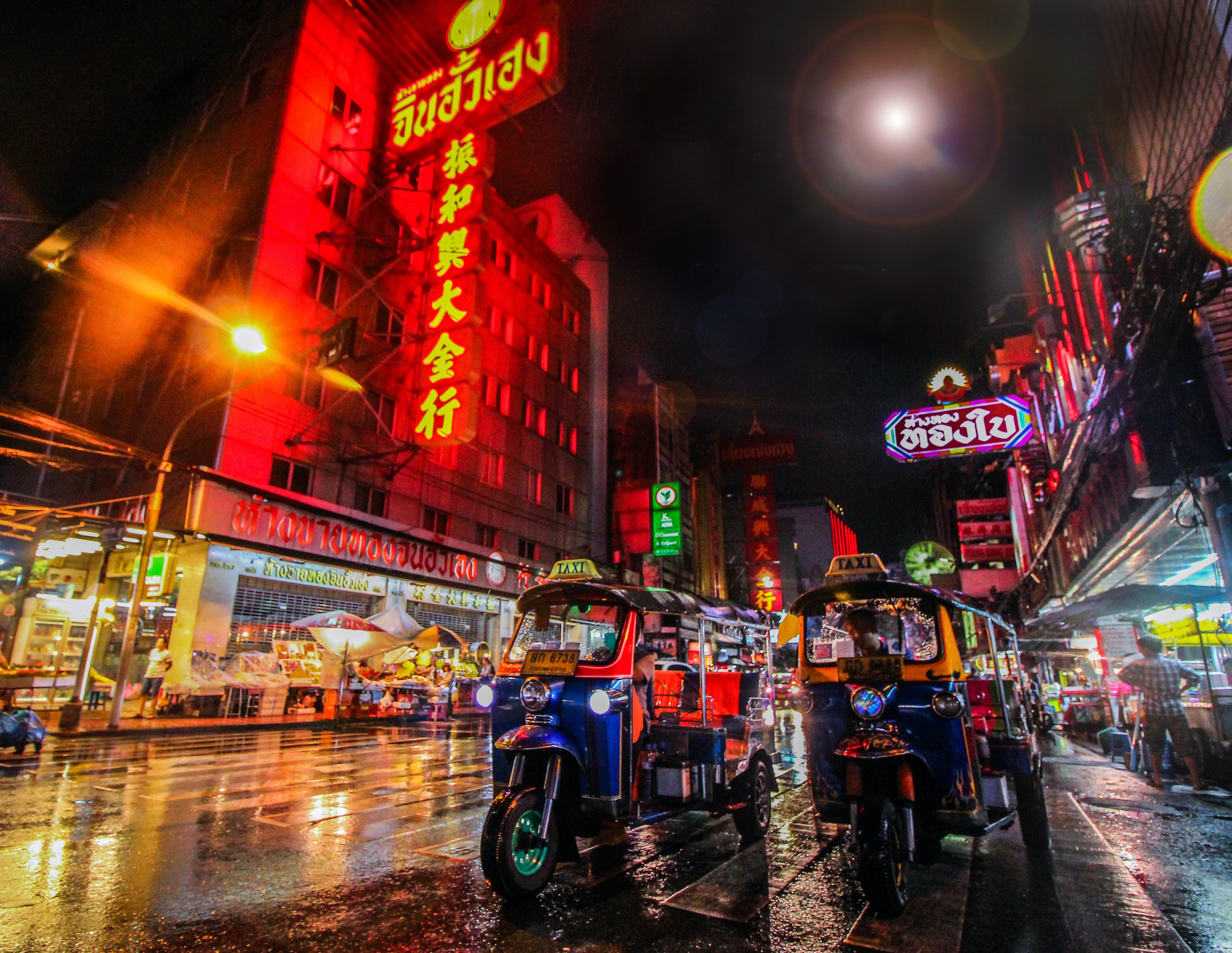 Bildungsurlaub Bangkok