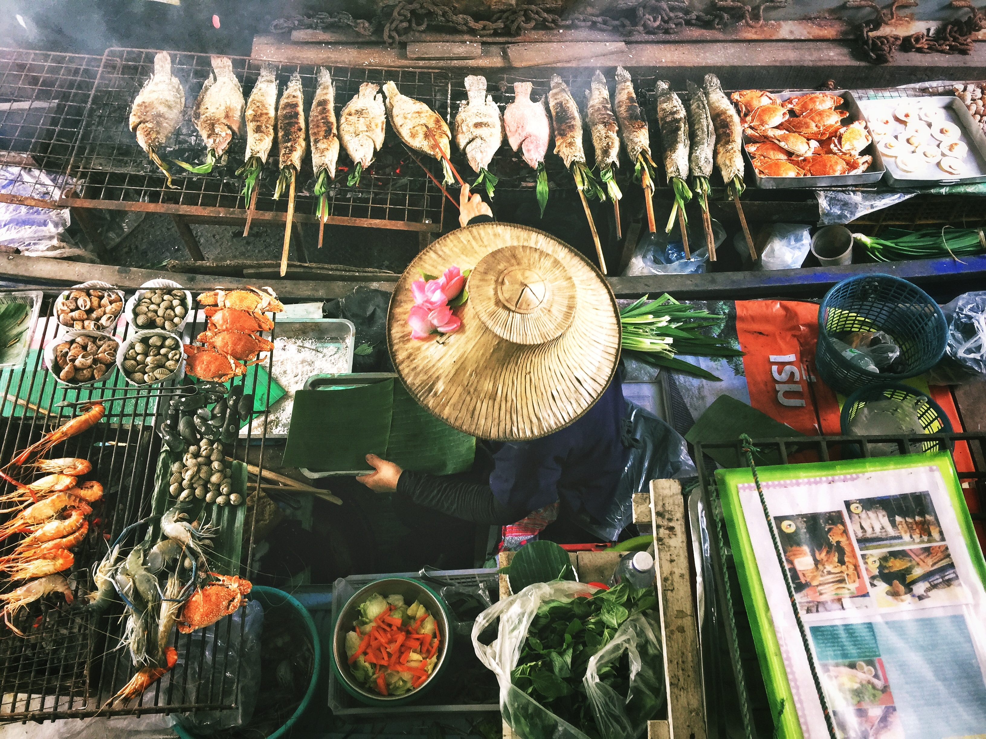 Floating Market Bangkok