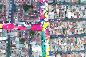 Luftaufnahme Mexico City
