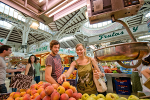 Markt in Valencia