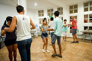 Salsa Kurs Sprachschule Playa del Carmen