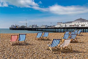 Strand von Brighton