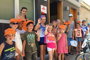 Freizeitprogramm Kinder Sprachschule Dénia