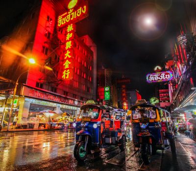 Bildungsurlaub Bangkok