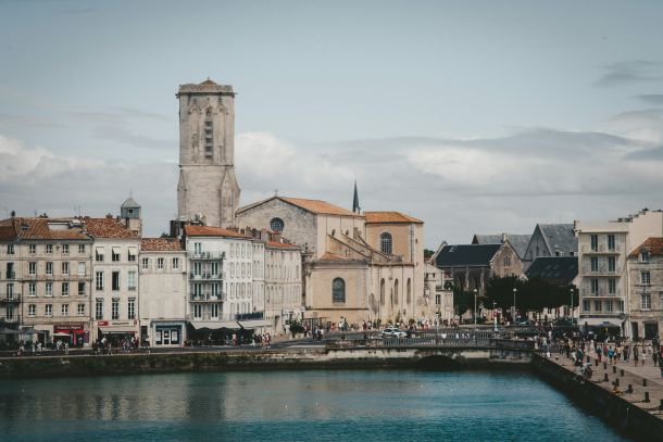 Hafen von La Rochelle