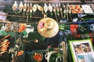 Floating Market Bangkok