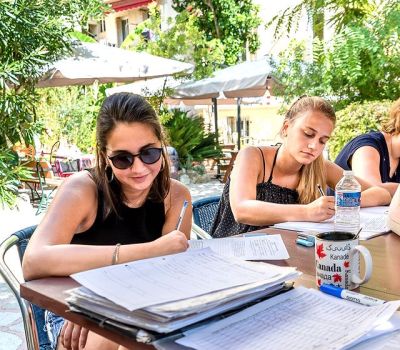 Lernen im Schulgarten