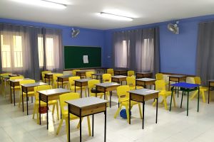 Klassenzimmer Schülerkurs Malta-Sliema