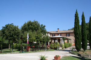 Unterkunft Sommercamp Outdoor