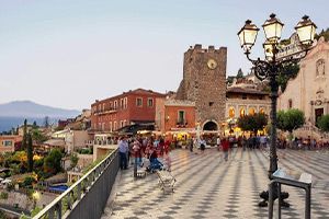 Altstadt von Taormina