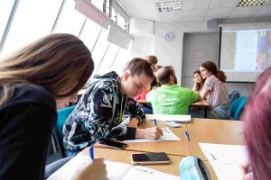 Klassenzimmer London-Southbank