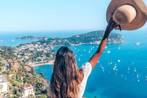 Blick über die Bucht