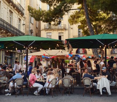 Café in Montpellier