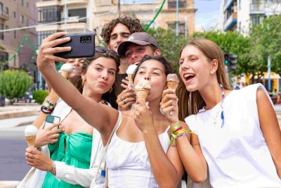 Jugendliche auf Malta