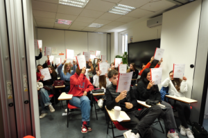 Zertifikatsvergabe Salamca