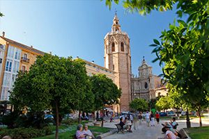 Valencia Altstadt